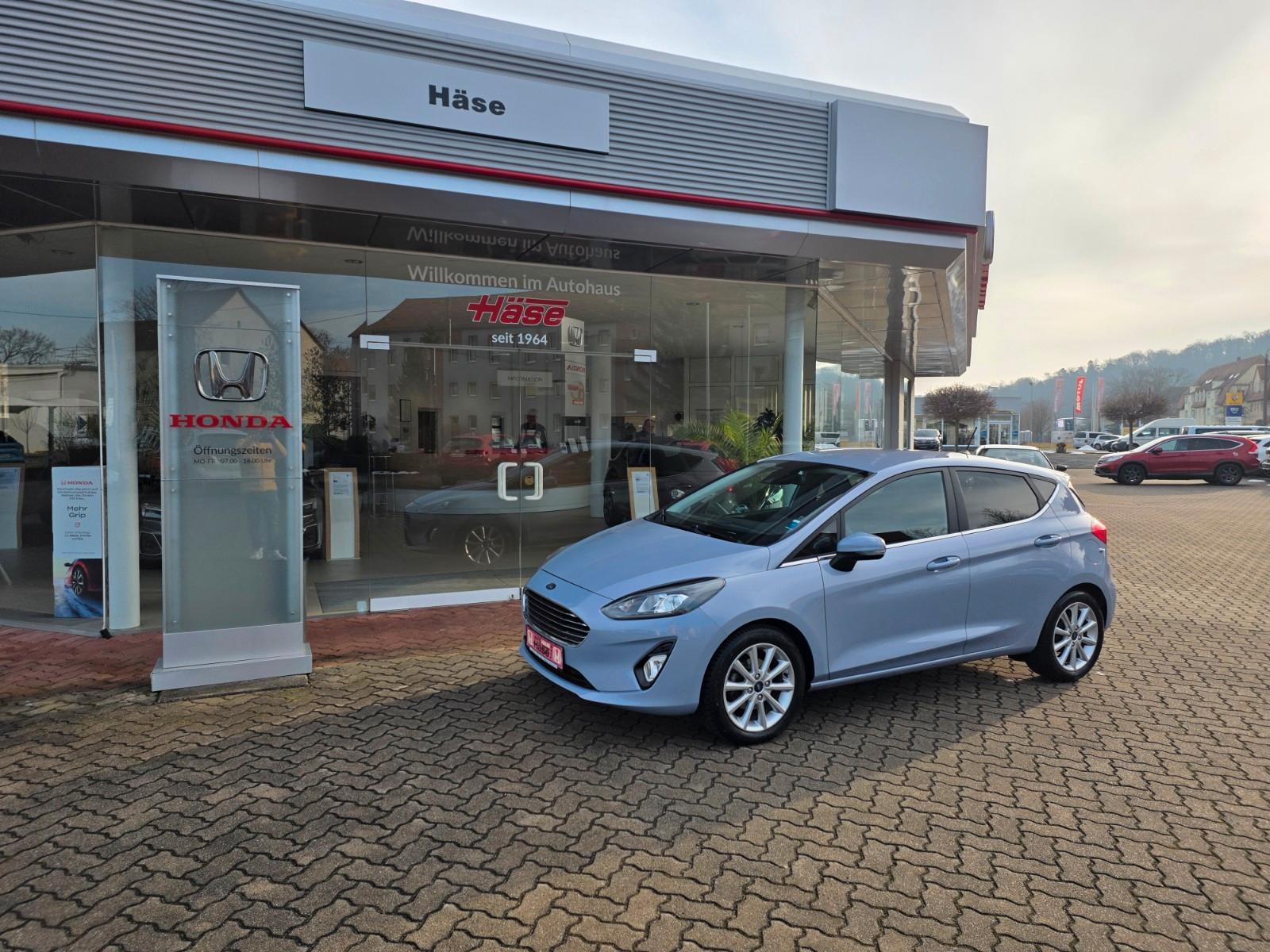 Ford Fiesta 1, 0 EcoBoost 74 KW Titanium X AHK