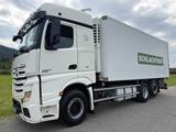 Mercedes-Benz ACTROS 2543 L KÜHLKOFFER MIT ROHRBAHNEN EURO6 - Mercedes-Benz Rohrbahn