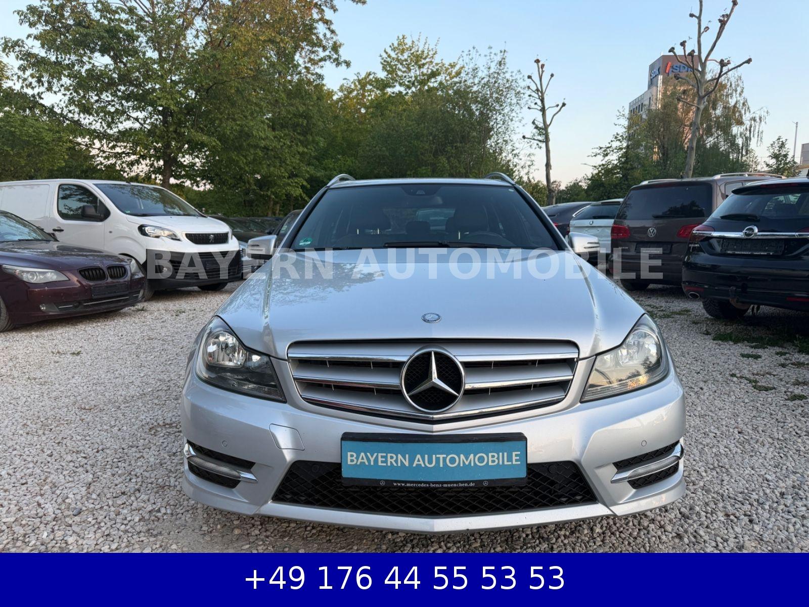 Mercedes-Benz C 220 T CDI AVANTGARDE*AMG-LINE*NAVI*LEDER