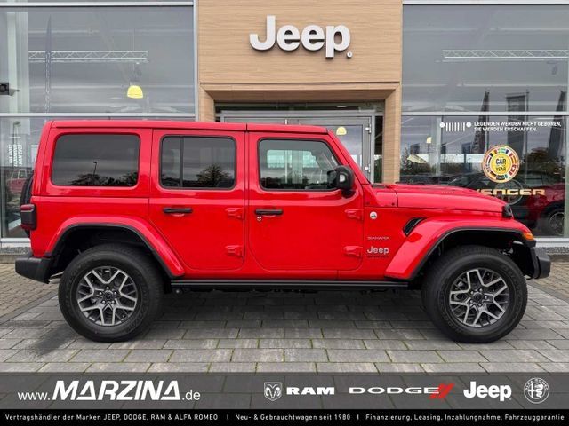 Jeep Wrangler 2.0 T-GDI Unlim. Sahara MY24 BENZIN