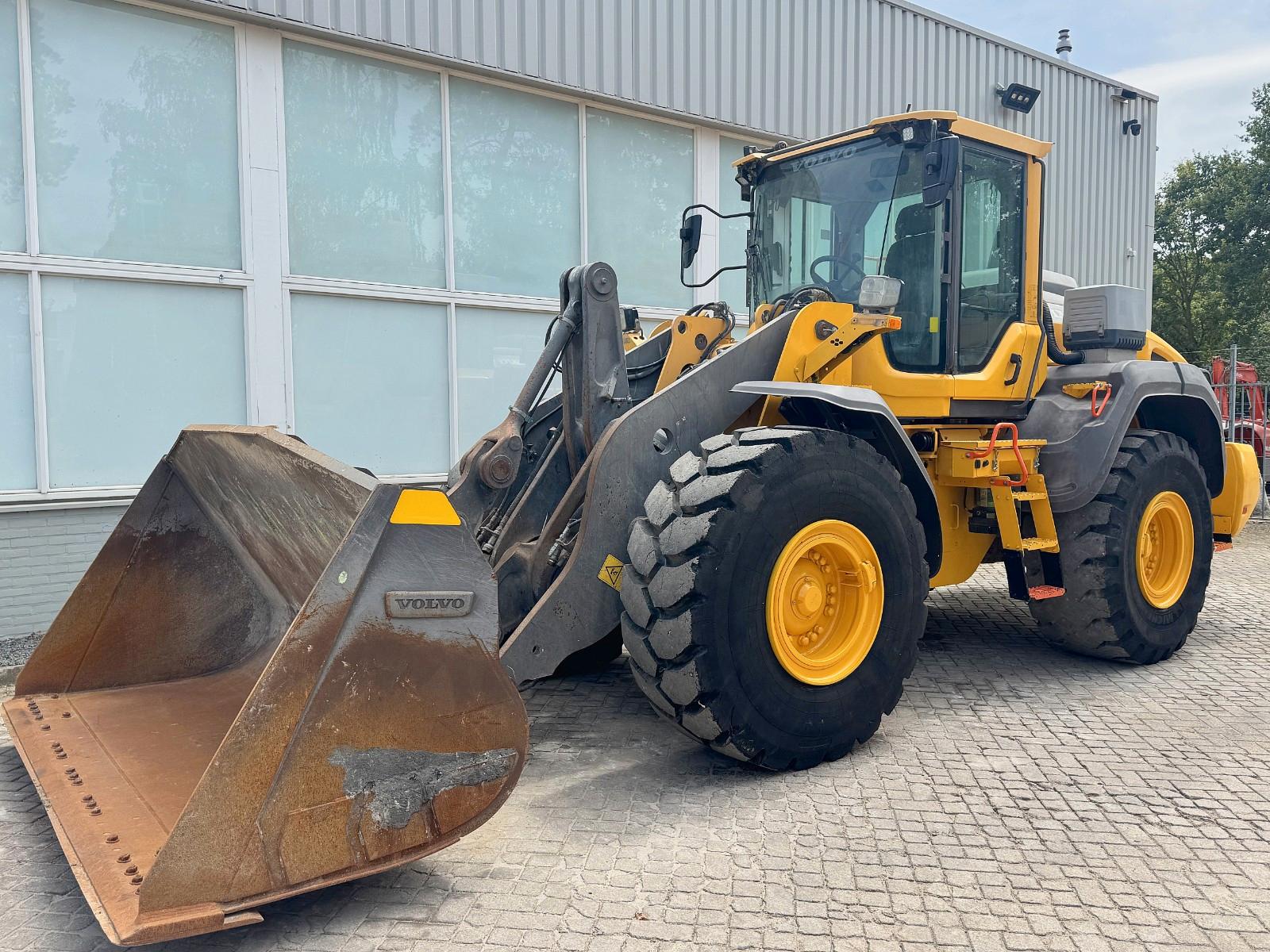 Volvo L110H   2020  CE