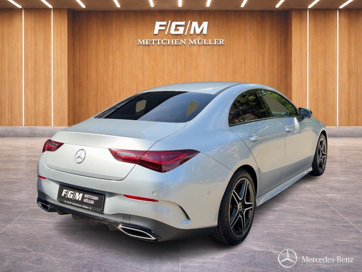 Mercedes-Benz CLA 4MATIC Coupé AMG-LINE+NIGHT+R.KAMERA+LED, миниатюра 3