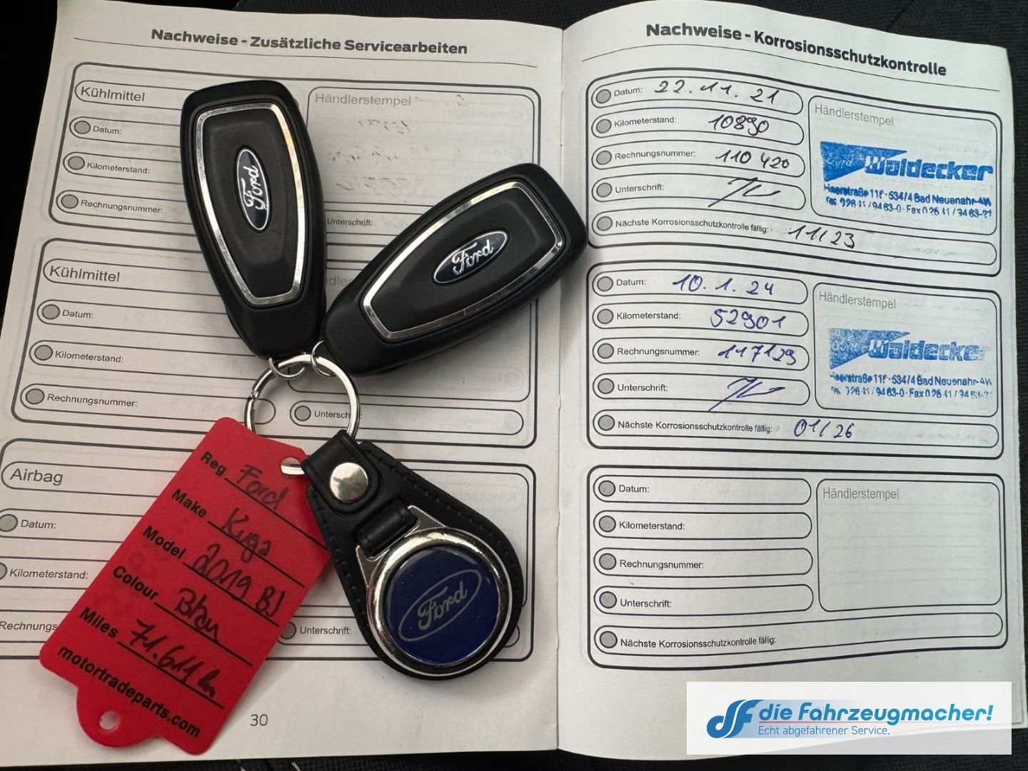 Fahrzeugabbildung Ford Kuga Trend 1.5 EcoBoost EU6d-T DAB SHZ LenkradHZ