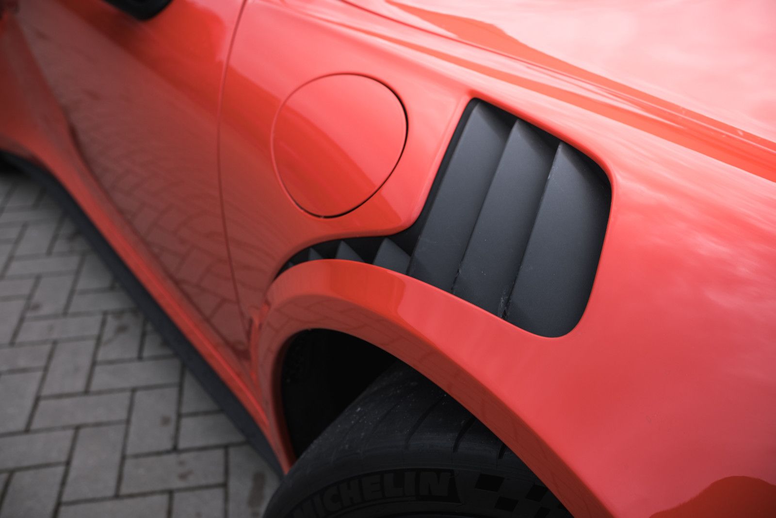 Fahrzeugabbildung Porsche 991.1/911 GT3 RS-Lift-PCCB-90 Ltr. Tank-PDLS+