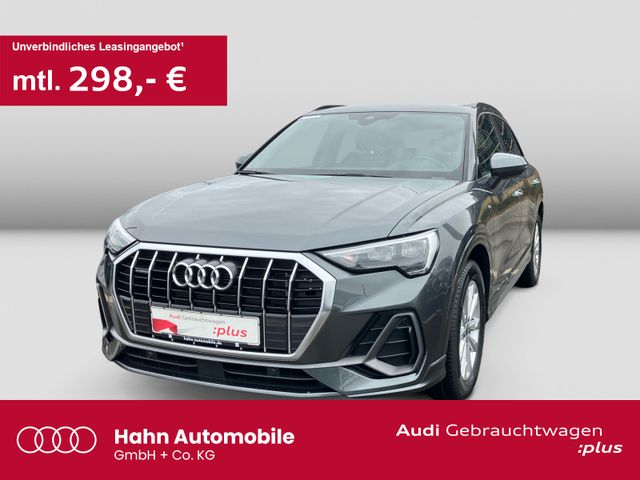 Audi Q3 35 TDI quattro S line AHK-Vor Virtual Rückf L