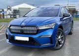 Skoda Enyaq IV 80 RS Sportline 82 kWh 150 KW AHK LED - gebrauchte Skoda Enyaq aus dem Jahr 2024