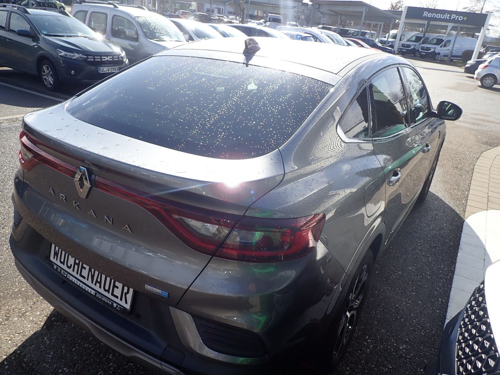 Fahrzeugabbildung Renault Arkana Intens E-TECH 145