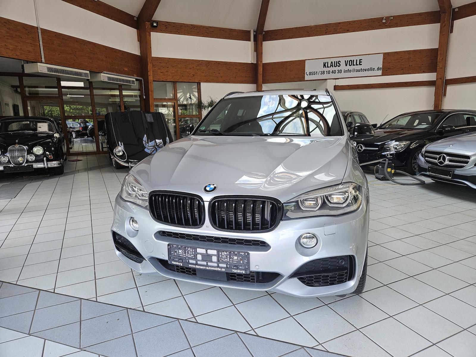 BMW X5 xDrive40e M Paket iPerformance AHK Leder HUD
