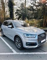 Audi Luxus SUV Q7 7sitzer - : Geländewagen, Luxus