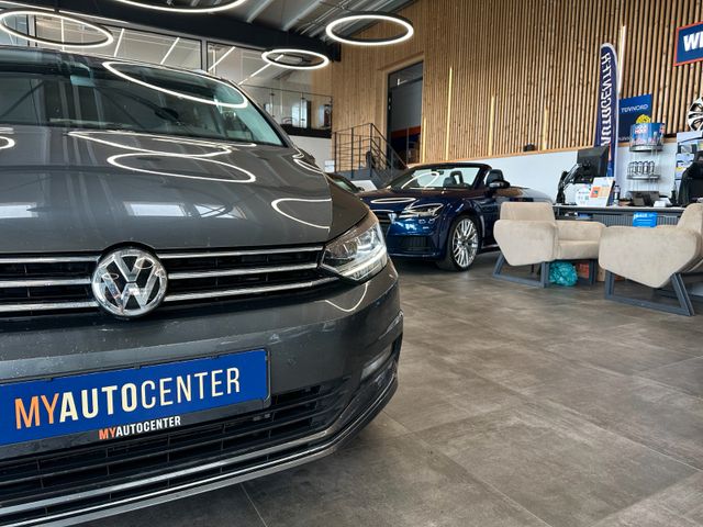 MYAUTOCENTER – Gebraucht- und Jahreswagen mit Werkstattservice in Pfaffenhofen Volkswagen Touran *AHK*ACC*PDC*3-Zonen*NAVI*1-HAND*