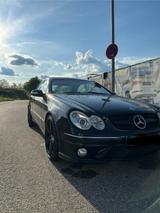 Mercedes-Benz CLK 240 ELEGANCE Elegance - schwarze Mercedes-Benz CLK 240