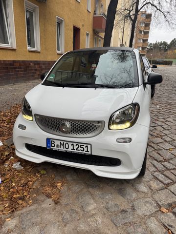 Smart ForTwo Coupé 453 90ps