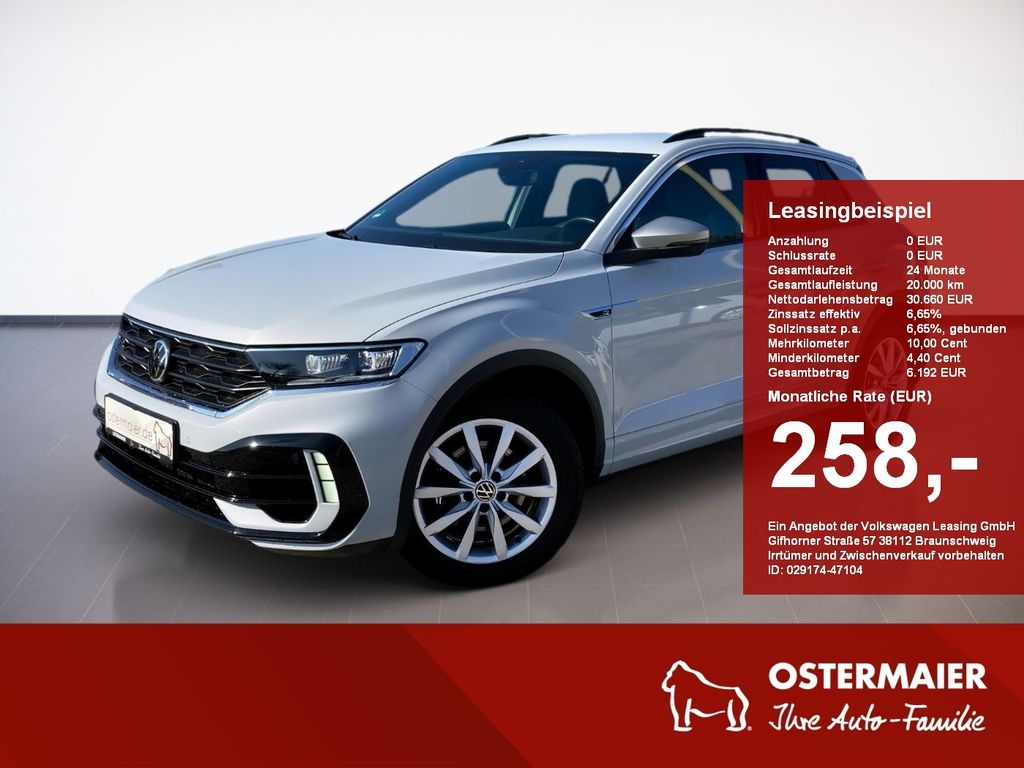 Volkswagen T-Roc R 2.0TSI 300PS DSG 4M ACC.AKRAPOVIC.KAMERA