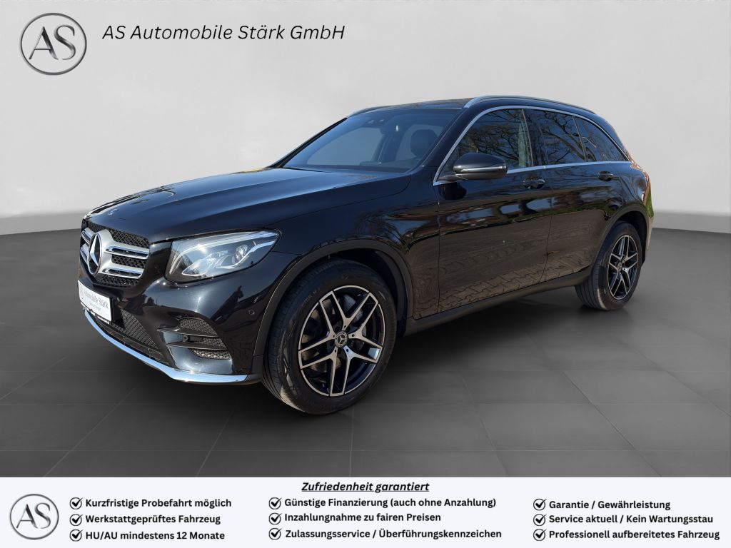 Mercedes-Benz GLC 220d 4Matic+AMG+LED+CarPlay+Kamera+Spur+AHK