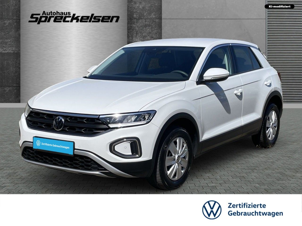 Volkswagen T-Roc 2.0 TDI Sitzheizung Spurhalteassistent foto 1