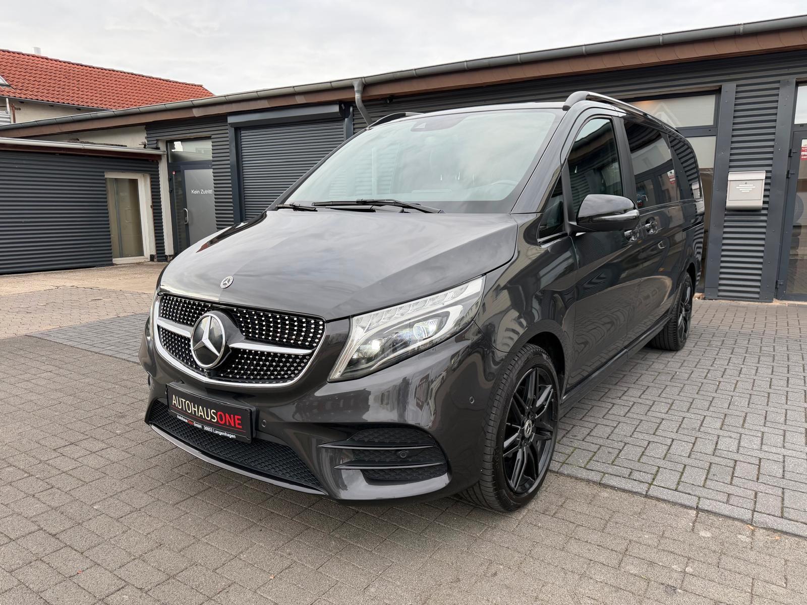 Mercedes-Benz V 300d AMG STANDHZG/360°KAMERA/MWST./2.Hand