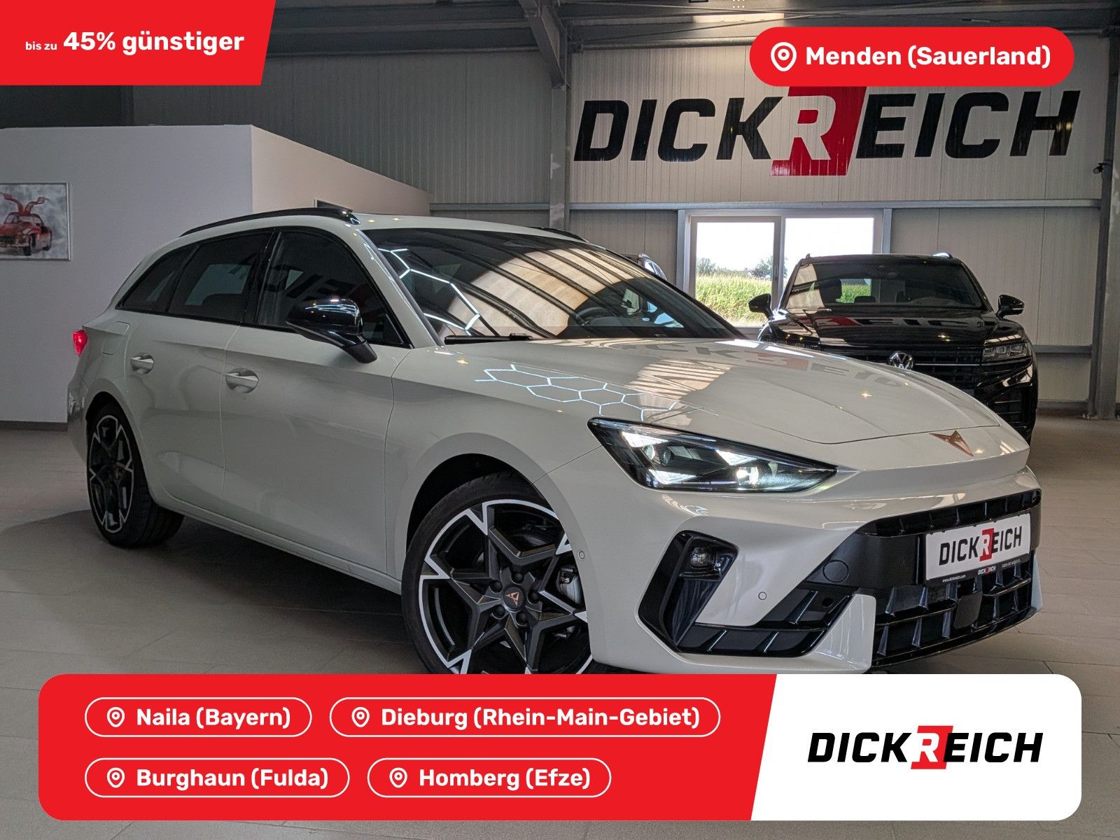 Fahrzeugabbildung CUPRA Leon 1.5 eTSI DINAMICA*MATRIX*ACC*PANO*AHK 5J-Ga