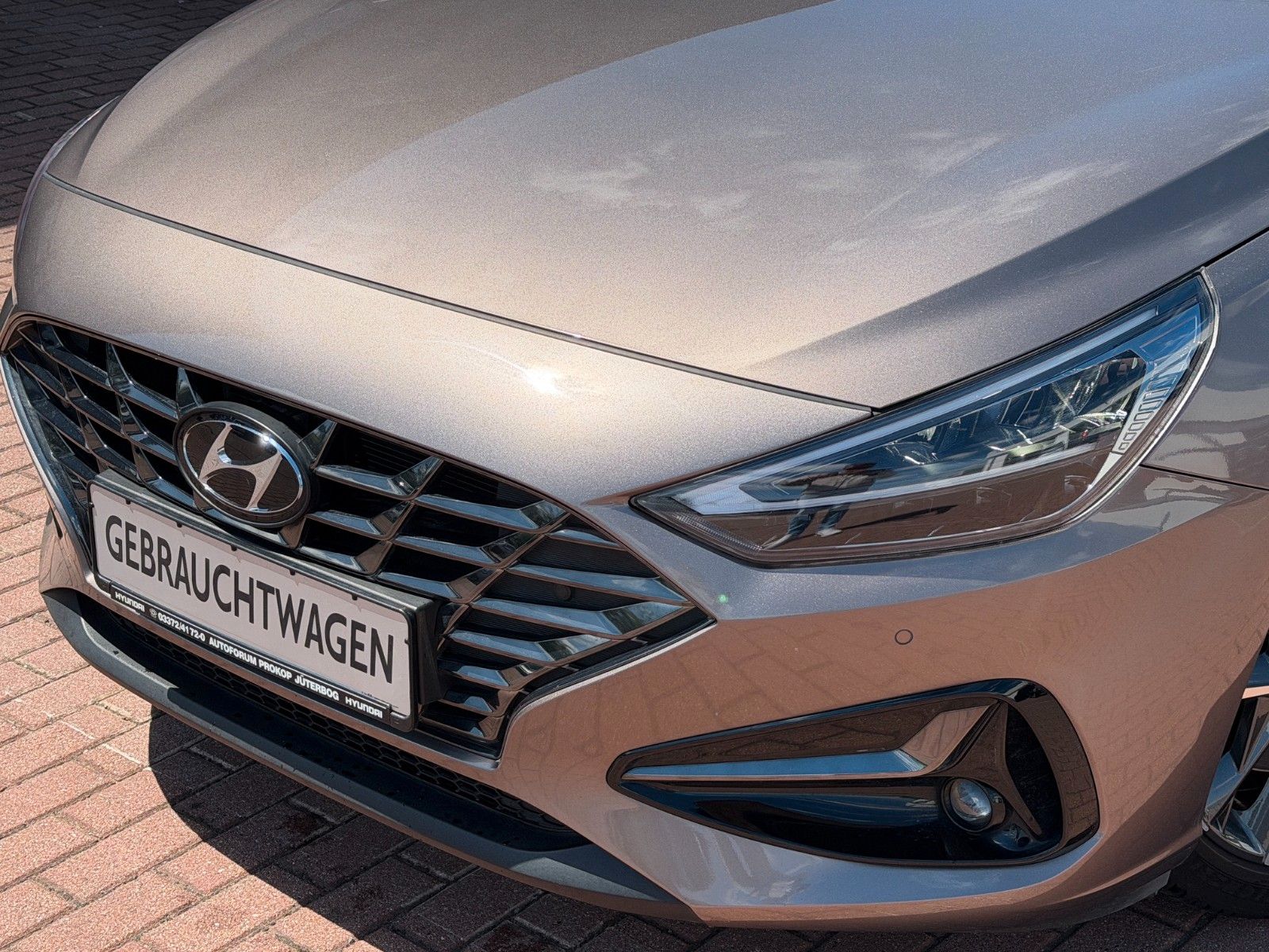 Fahrzeugabbildung Hyundai i30 1.5 T-GDI 48V Prime *Navi*Totwinkel*ACC*RFK*