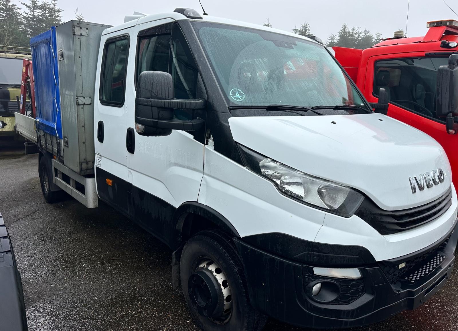Iveco Daily  Doppelkabine 70 C 18. Radstand 4100 Kran