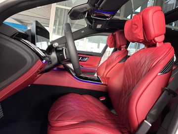 Fahrzeugabbildung Mercedes-Benz S 350d Lang AMG 360°HUD Liegesitz Burmester Voll