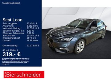 Seat Leon SP 2.0 TDI DSG FR AHK ACC NAVI CAM