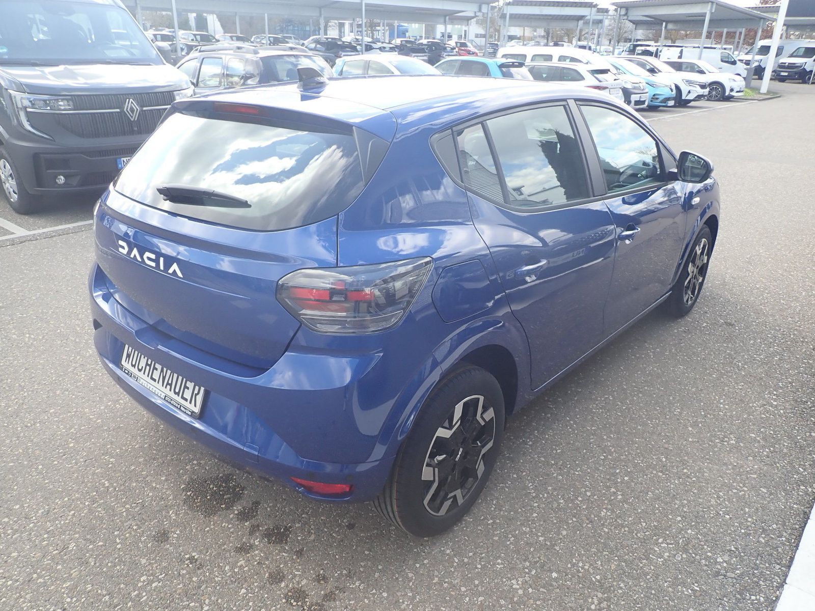 Fahrzeugabbildung Dacia Sandero Journey TCe 100