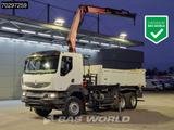 Renault Kerax 370 Kerax 6X4 Fassi F150AXS.22 Crane 10m3 - Renault Kerax