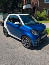 Smart fortwo  Cabrio EQ 60kWed prime BRABUS 22kW SHZ - Smart Roadster: Cabrio