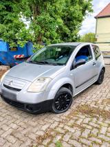 Citroën Citroen C2 1.0 60 PS mit Klima TÜV Neu 05/28 - Citroën C2 aus 2003