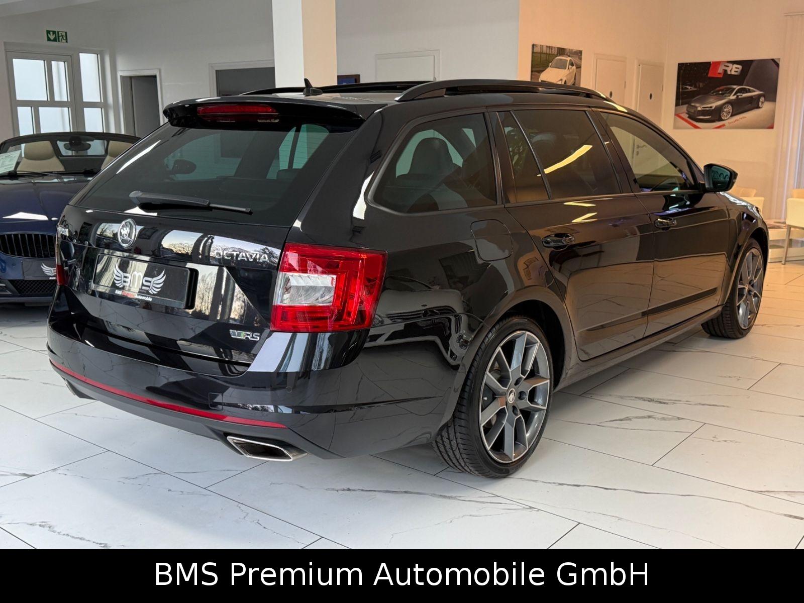Skoda Octavia Combi RS 2.0 TSI 220 ch • DSG • Pano • Cuir • SmartLink • Bi-Xénon