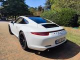 Porsche 991.1 Carrera 4  Turboheck - Porsche 911: Weiß