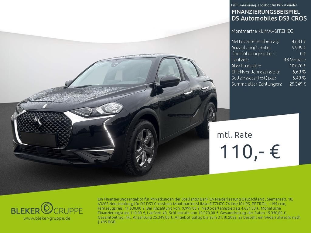 Image of DS Automobiles DS3 Crossback