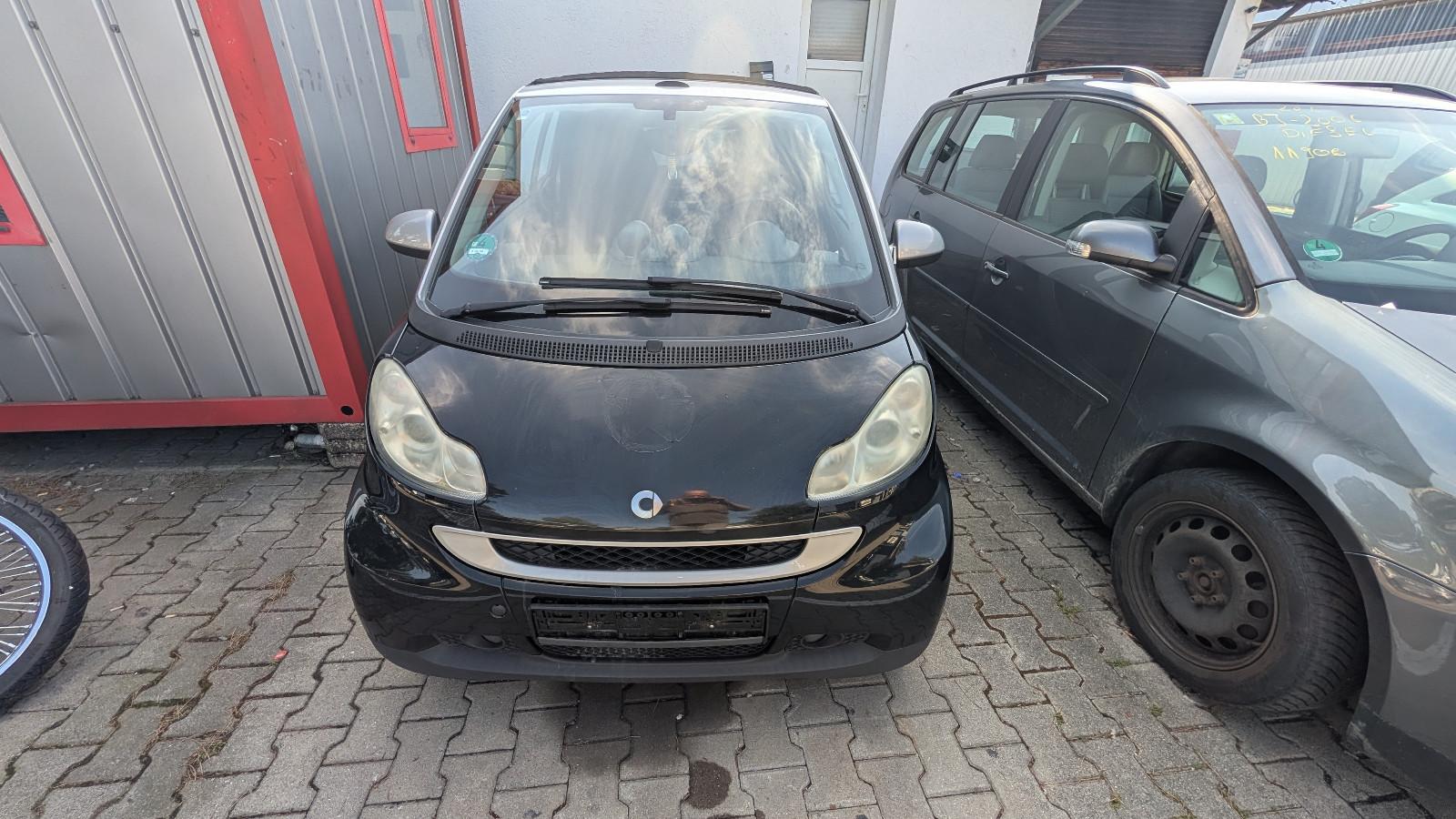 Smart ForTwo fortwo cabrio Basis 52 kW