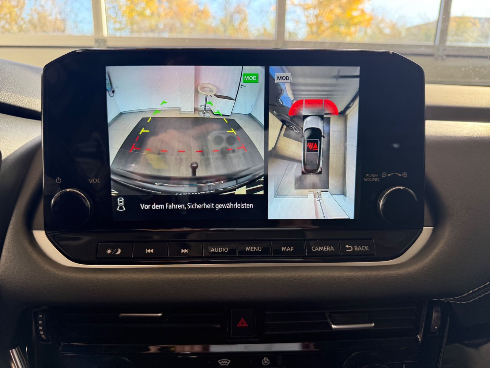 Fahrzeugabbildung Nissan Qashqai N-Connecta 360° Kamera, Navi, WP