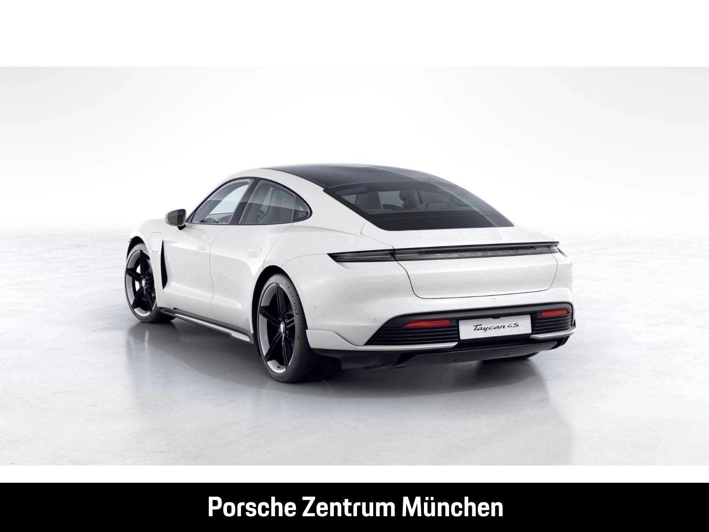 Porsche Taycan 4S 21-Zoll Rückfahrkamera Luftfederung