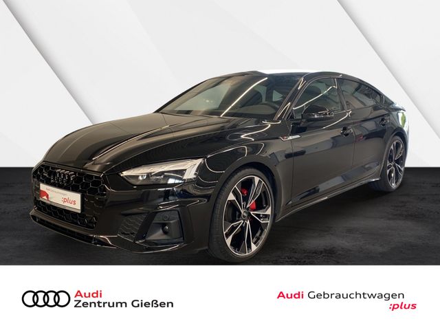 Audi A5 Sportback 40 TDI quattro S line Black B&O AHK