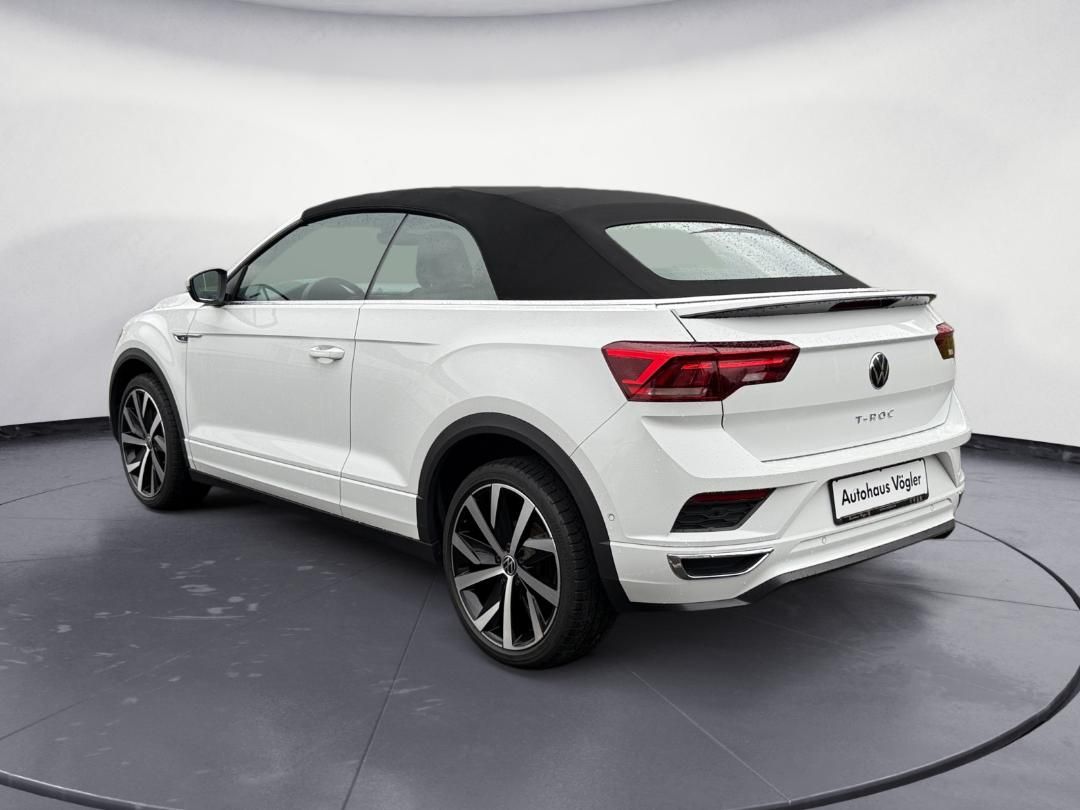 T-Roc Cabriolet 1,5 TSI DSG R-Line Kamera Navi