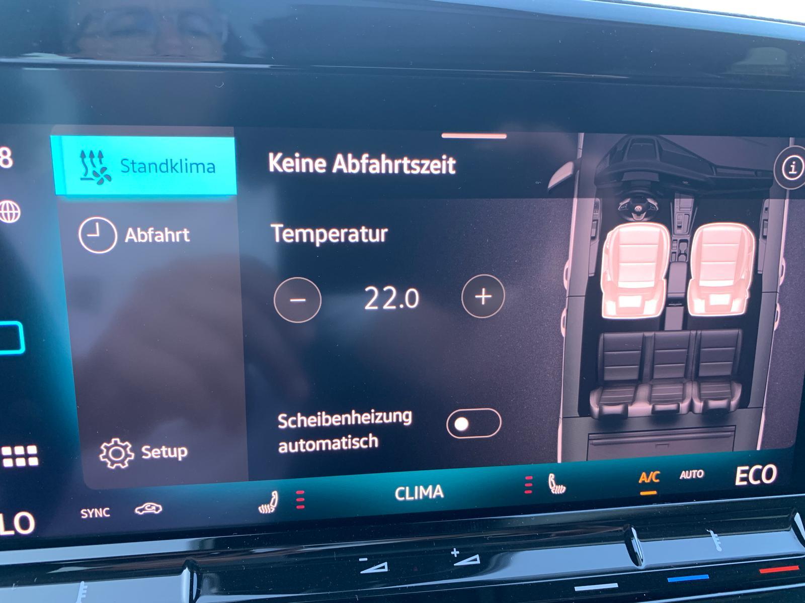 Volkswagen Caddy Maxi Style eHybrid AHK Panorama Kamera App
