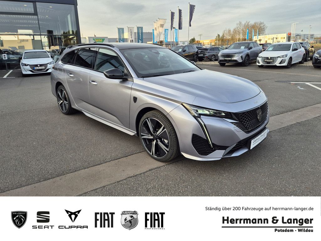 PEUGEOT 308 SW GT 130 EAT8 Panoramaglasschiebedach ++ Fr