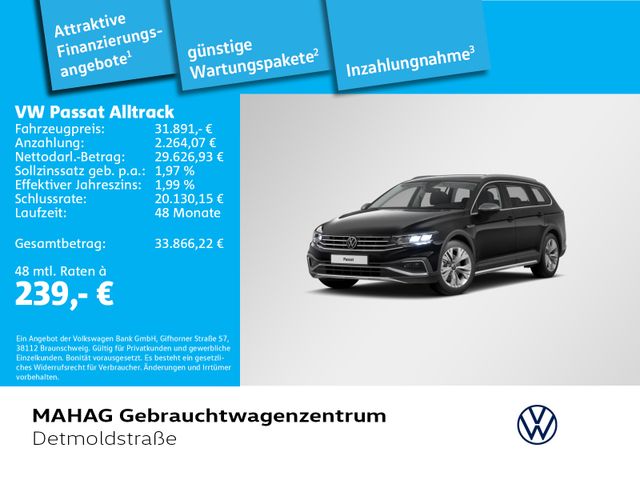 VW Passat Alltrack 2.0 TDI 4 Mot LED Navi ParkPilot