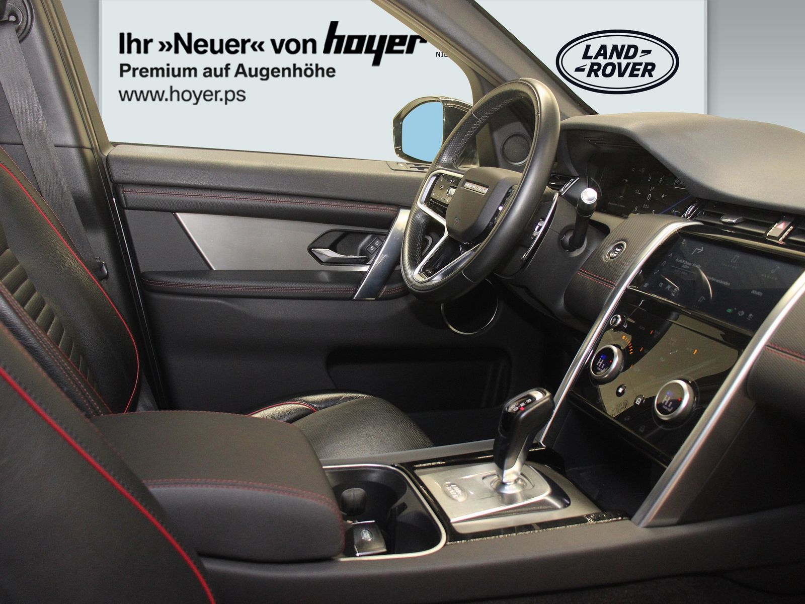 Land Rover Discovery Sport D165 Aut. R-Dynamic S AWD AHK foto 4