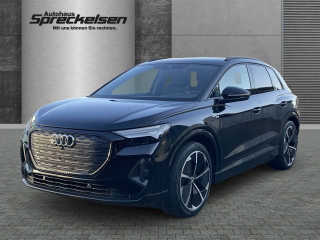 Audi Q4 e-tron 82kWh++AHK++19 Zoll Alu++Assistenzpake