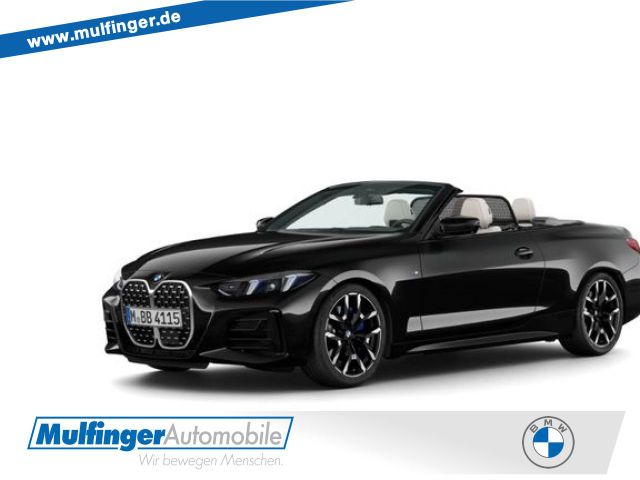 BMW 430d Cabrio M Sport FACELIFT HUD SurView ACC 19"