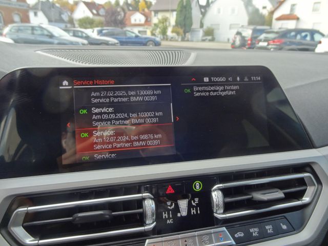 Fahrzeugabbildung BMW 320d Advantage/1.Hd/Navi/AHK/Virtual/190PS/