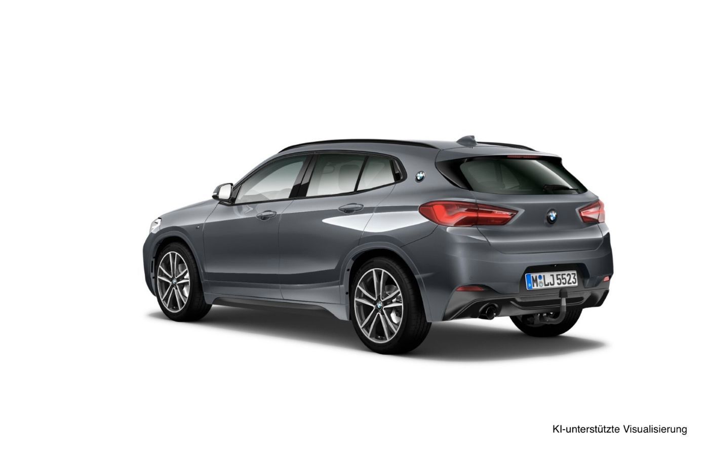 Fahrzeugabbildung BMW X2 sDrive18i PDC+SHZ+Kamera+AHK+LED+19 Zoll LMR