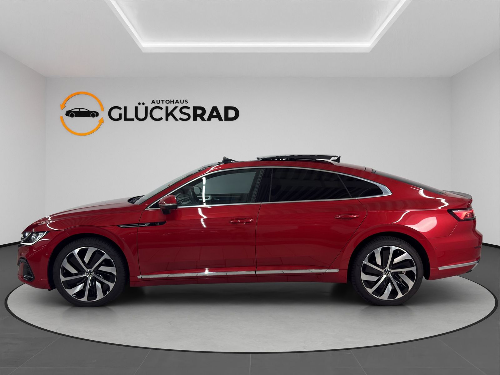 Volkswagen Arteon R-Line eHybrid IQ Pano ACC 360° StHz AHK imagem 3
