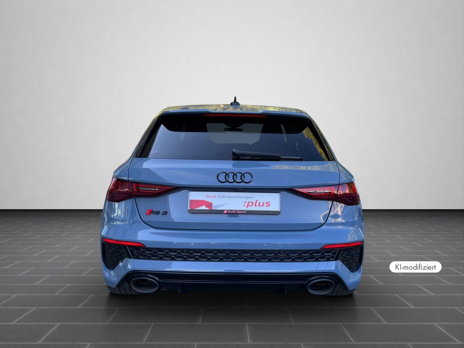 Audi RS3 Sportback MATRIX RS-ABGAS OPTIK-SCHWARZ+ KAM