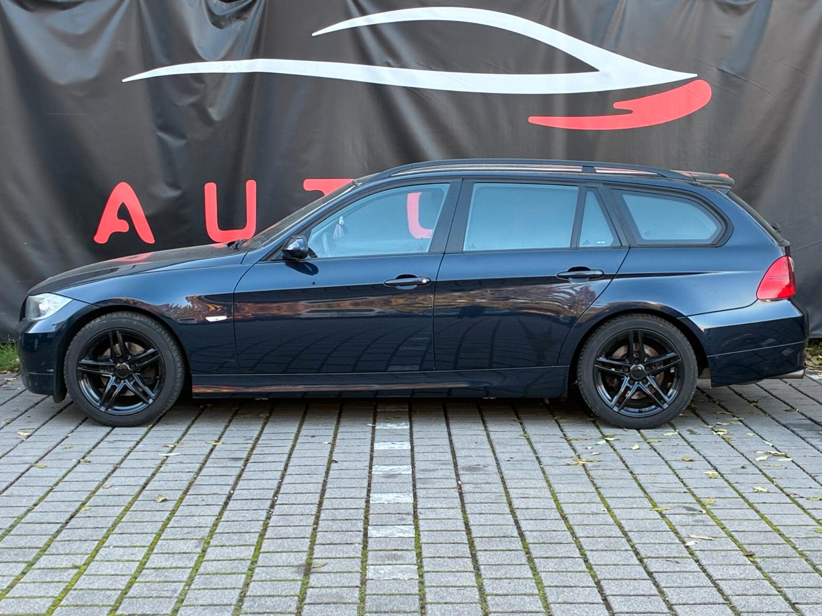 BMW 318 2008 — engine 1.995 cm³, 143 HP (105kW)