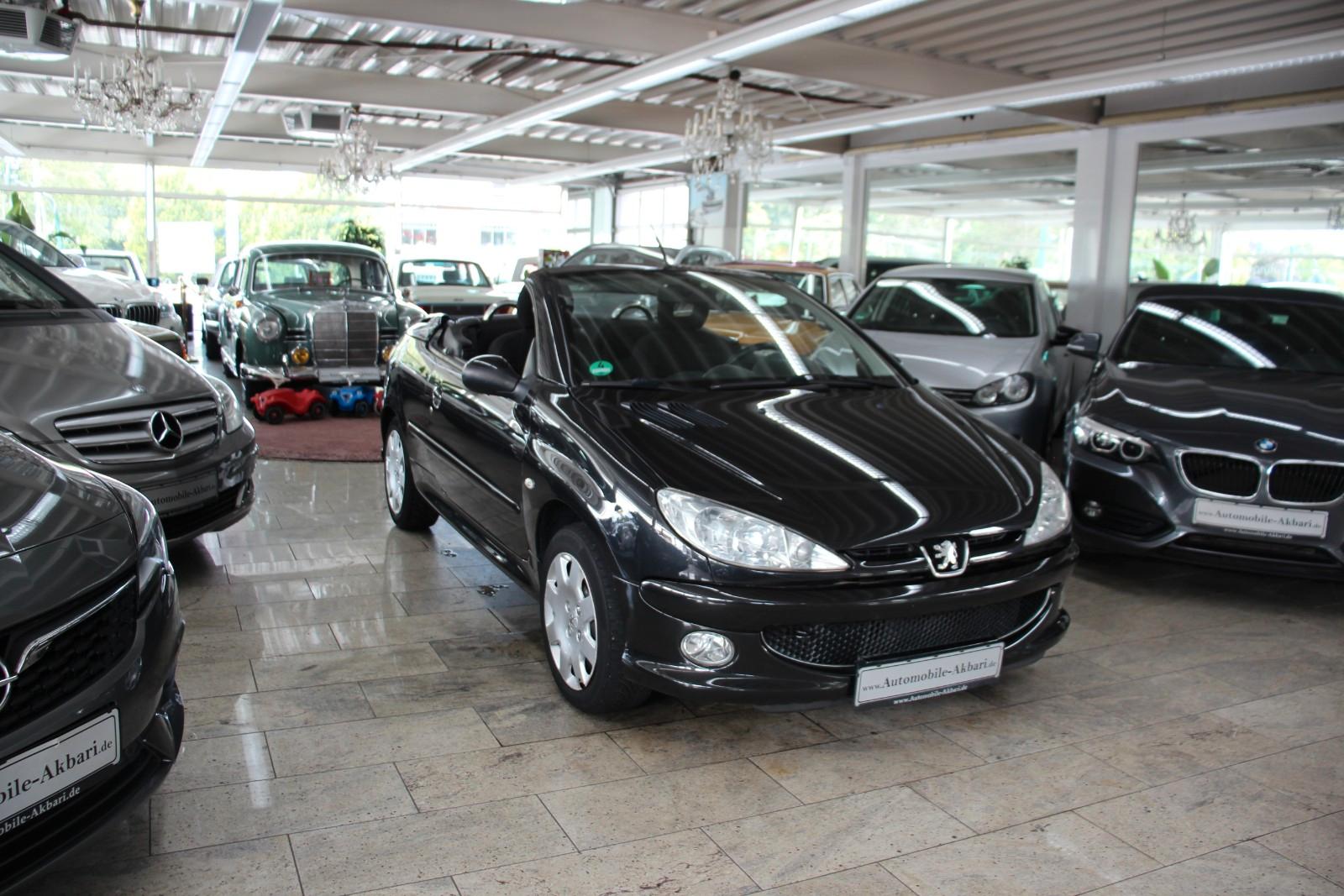 Peugeot 206 Cabriolet CC Filou