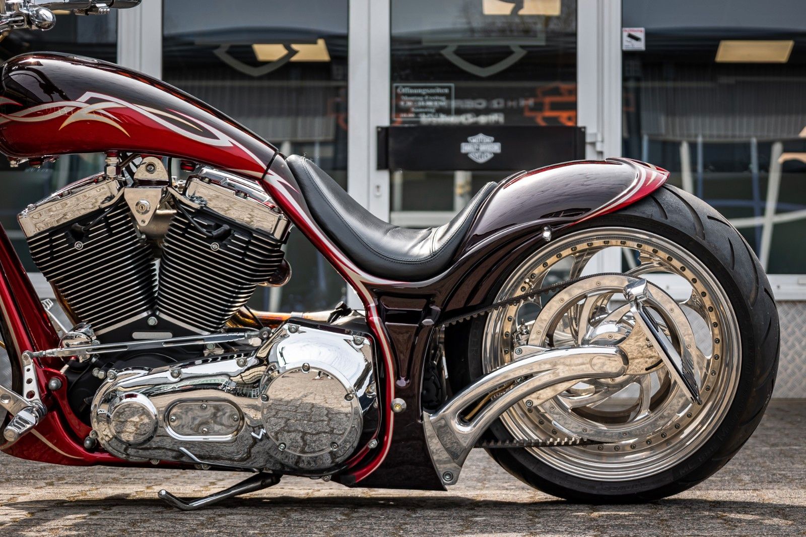 Fahrzeugabbildung Harley-Davidson THUNDERBIKE RED SCORPION FREESTYLYE 103